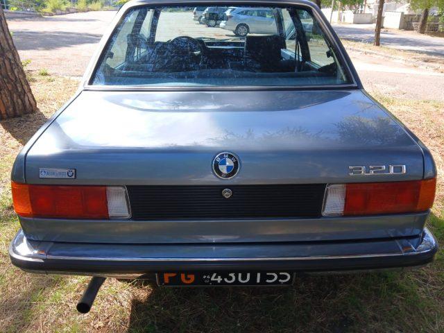 BMW 320 i 2 porte Storica