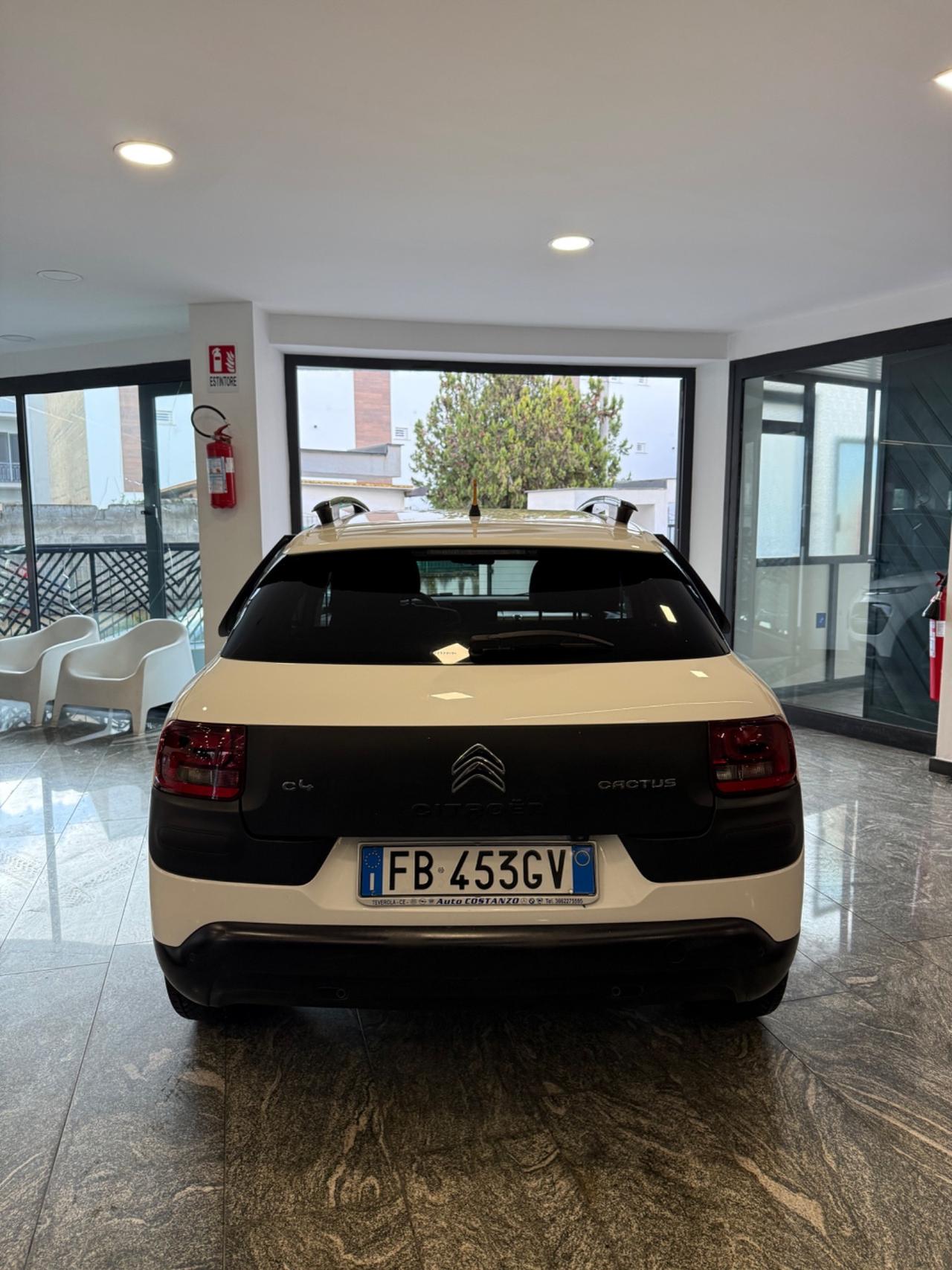 Citroen C4 Cactus 1.6 e-HDi 92 ETG6 Shine