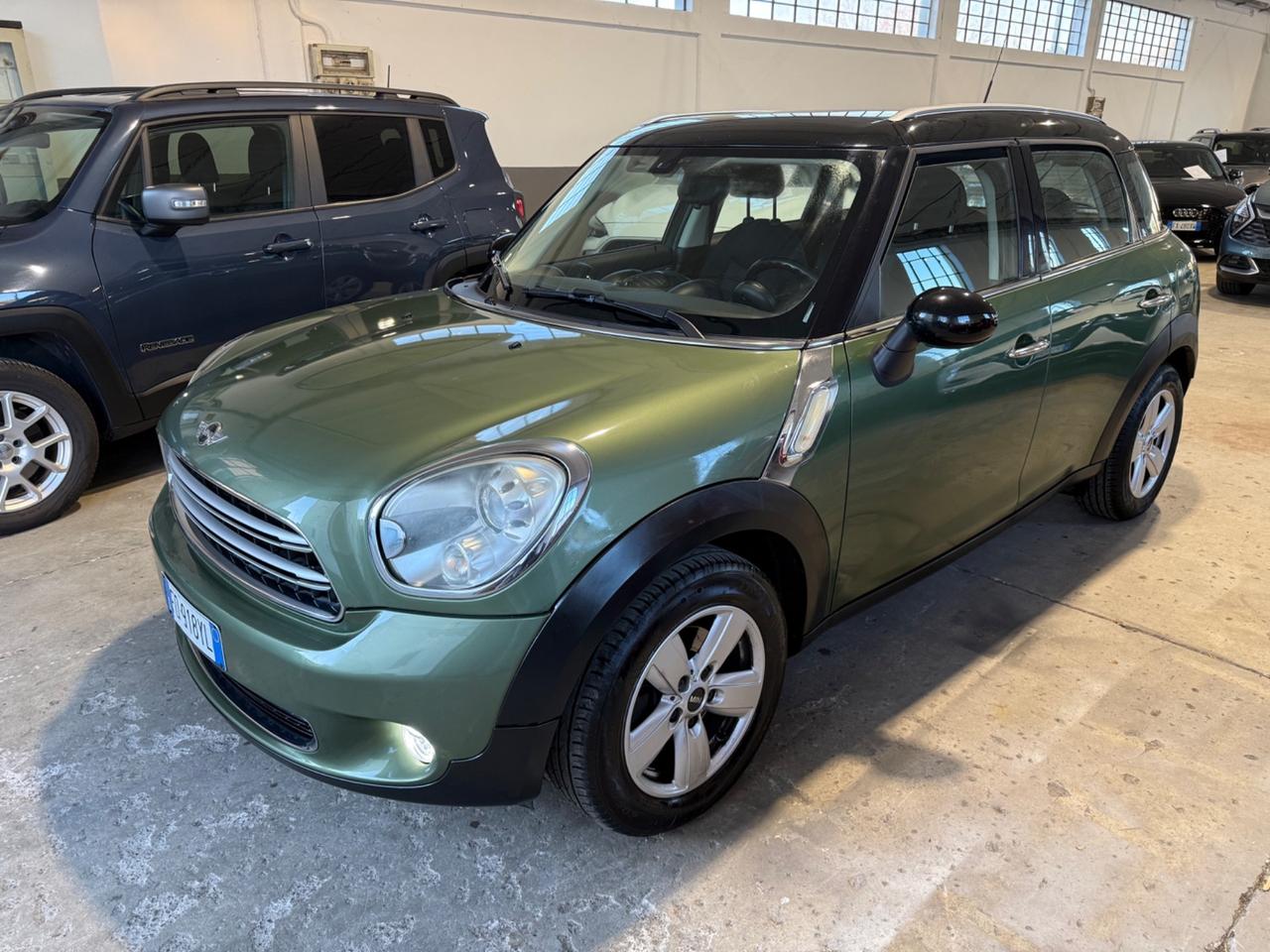 Mini Cooper D Countryman 1.6 Park Lane Plus