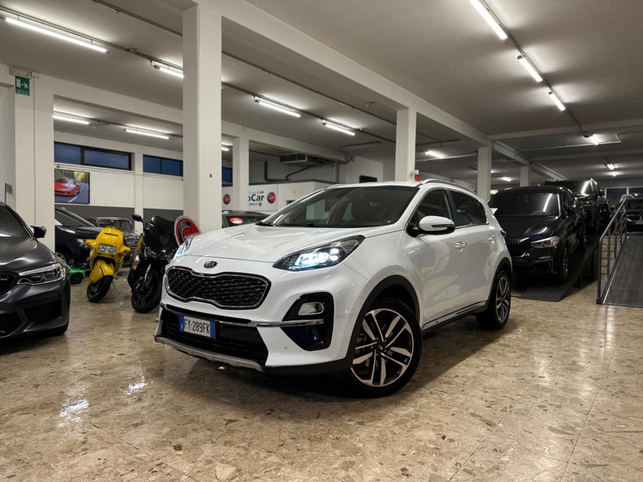 Kia Sportage 1.6 CRDI 115 CV 2WD Energy 12/2019 Euro 6B