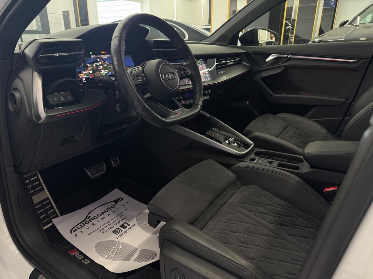 Audi RS3 SPB S-Line Iper Full