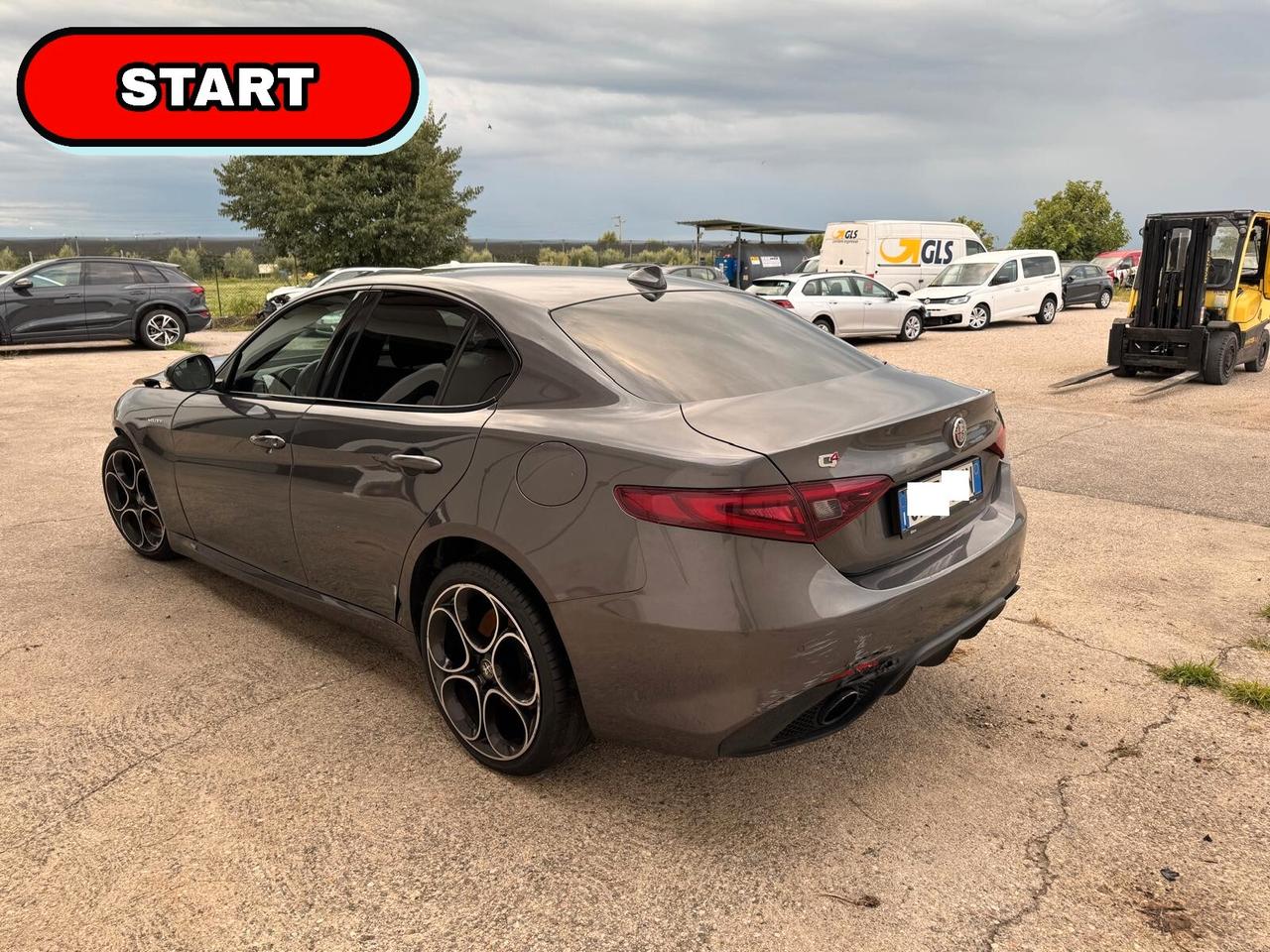 Alfa Romeo Giulia 2.2 t Veloce Ti Q4 210 cv START
