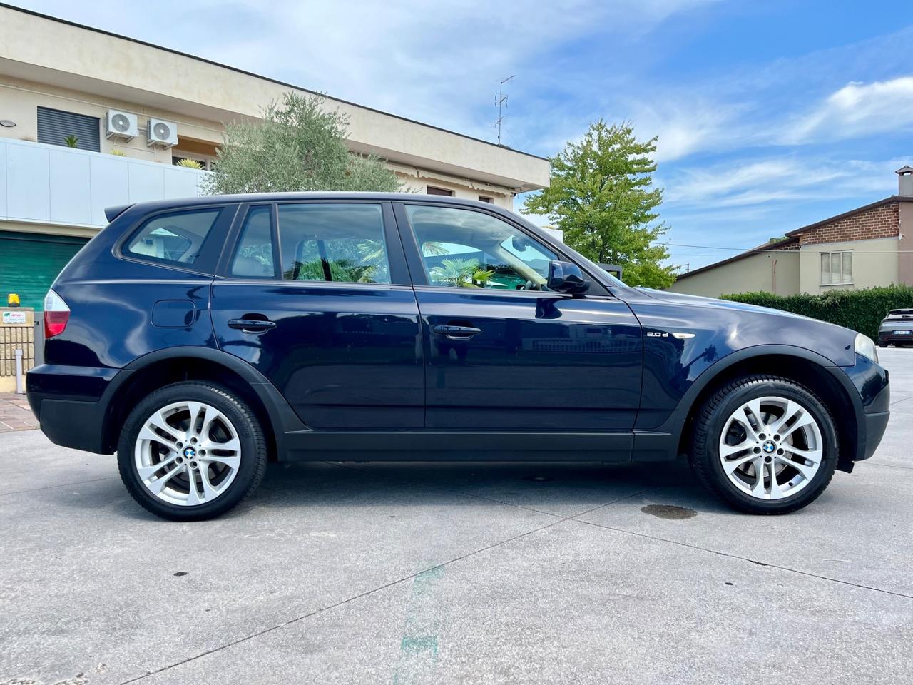 Bmw X3 2.0d cat