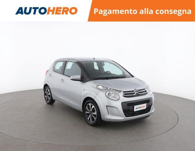 CITROEN C1 VTi 72 ETG 5 porte Shine