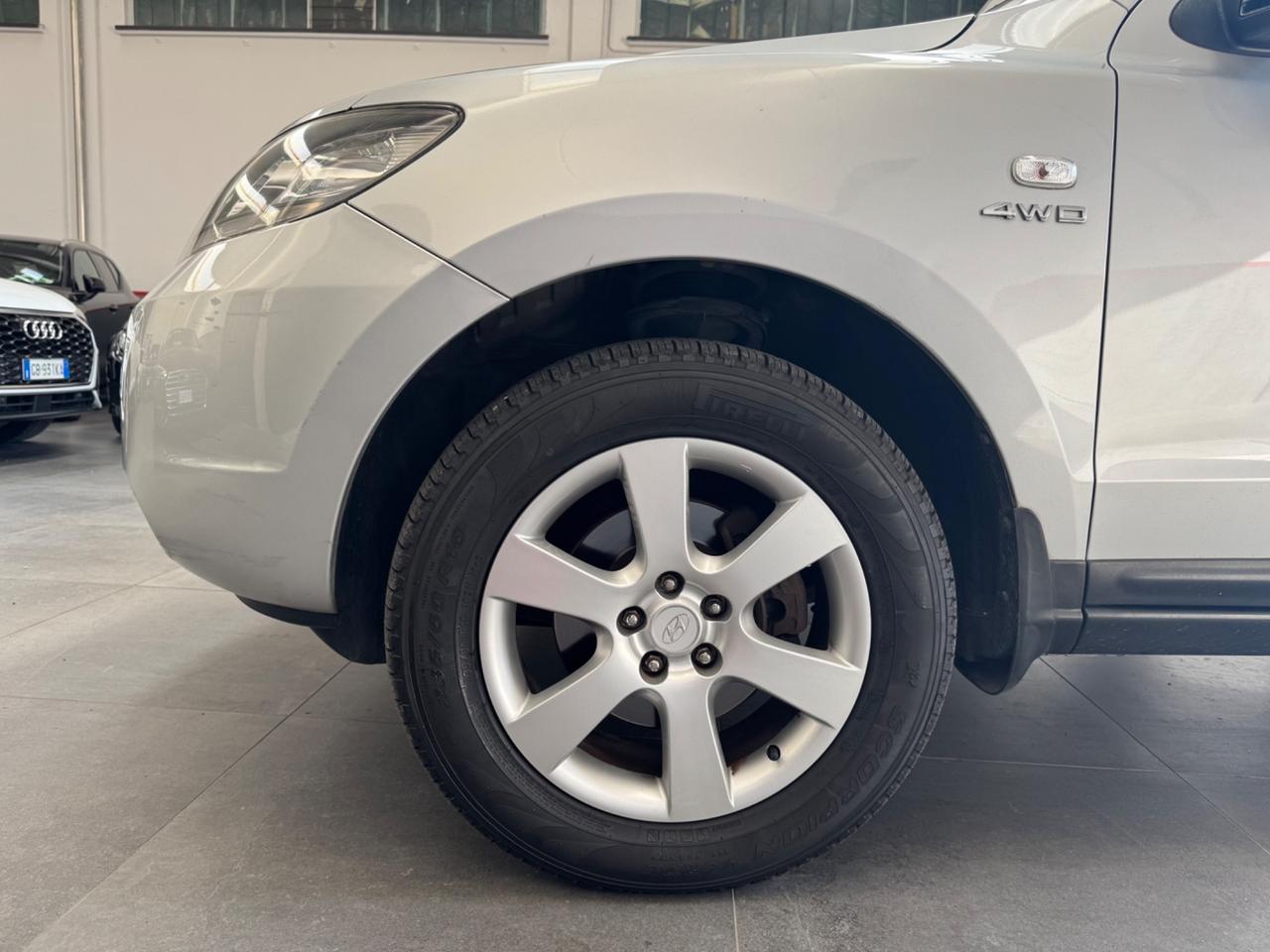Hyundai Santa Fe 2.2 CRDi VGT 4WD Style UNICOPROPRIETARIO