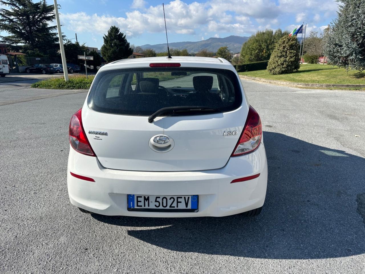 Hyundai i20 1.2 5p. BlueDrive GPL Classic-2012