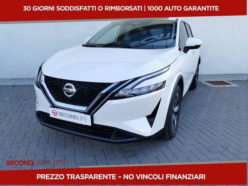 Nissan Qashqai III 2021 1.3 mhev N-Connecta 2wd 140cv