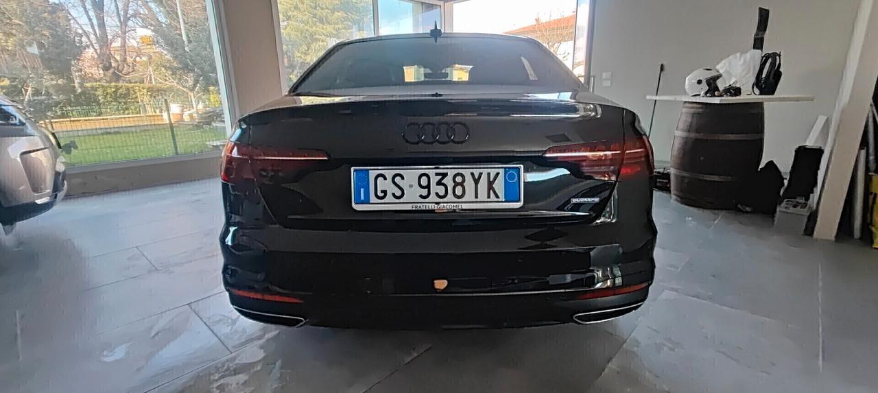 Audi A4 40 TDI quattro S tronic S line edition