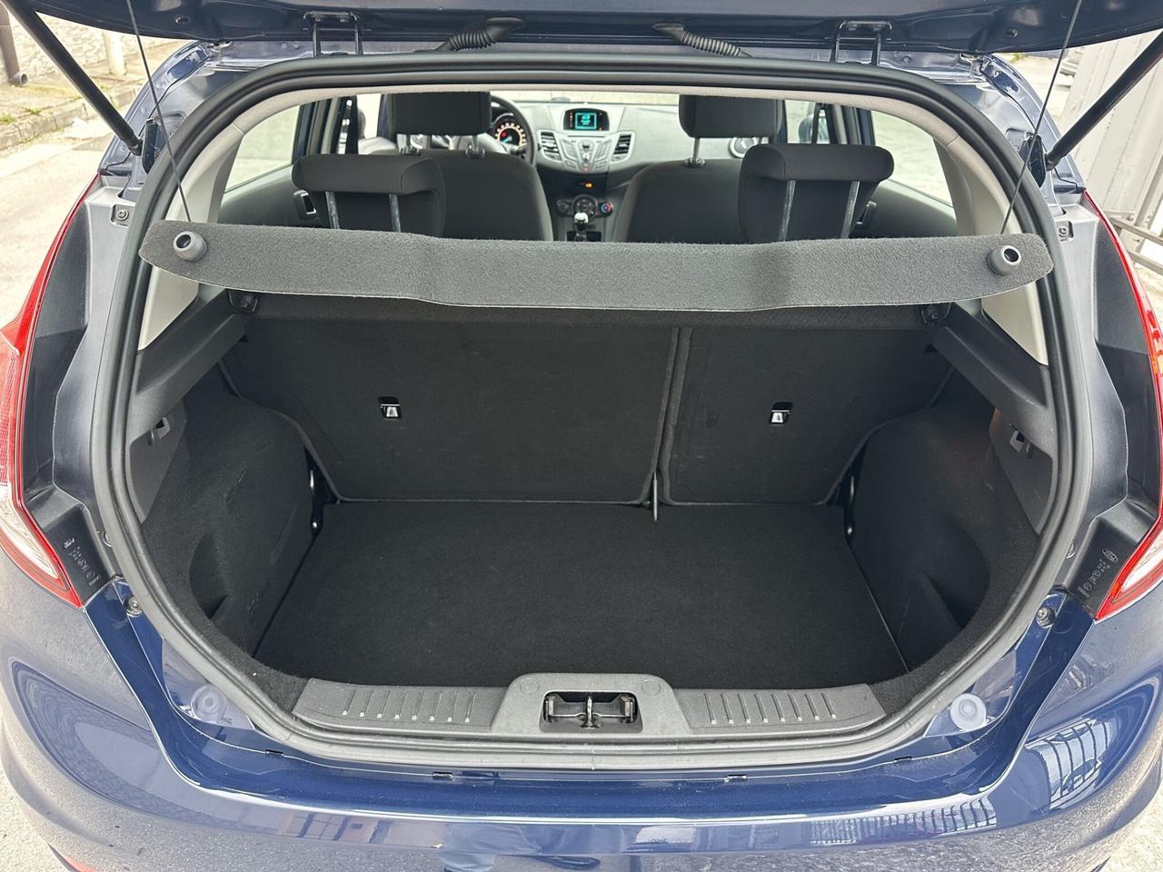 Ford Fiesta 1.4 Gpl 95 Cv 2014 unico proprietario