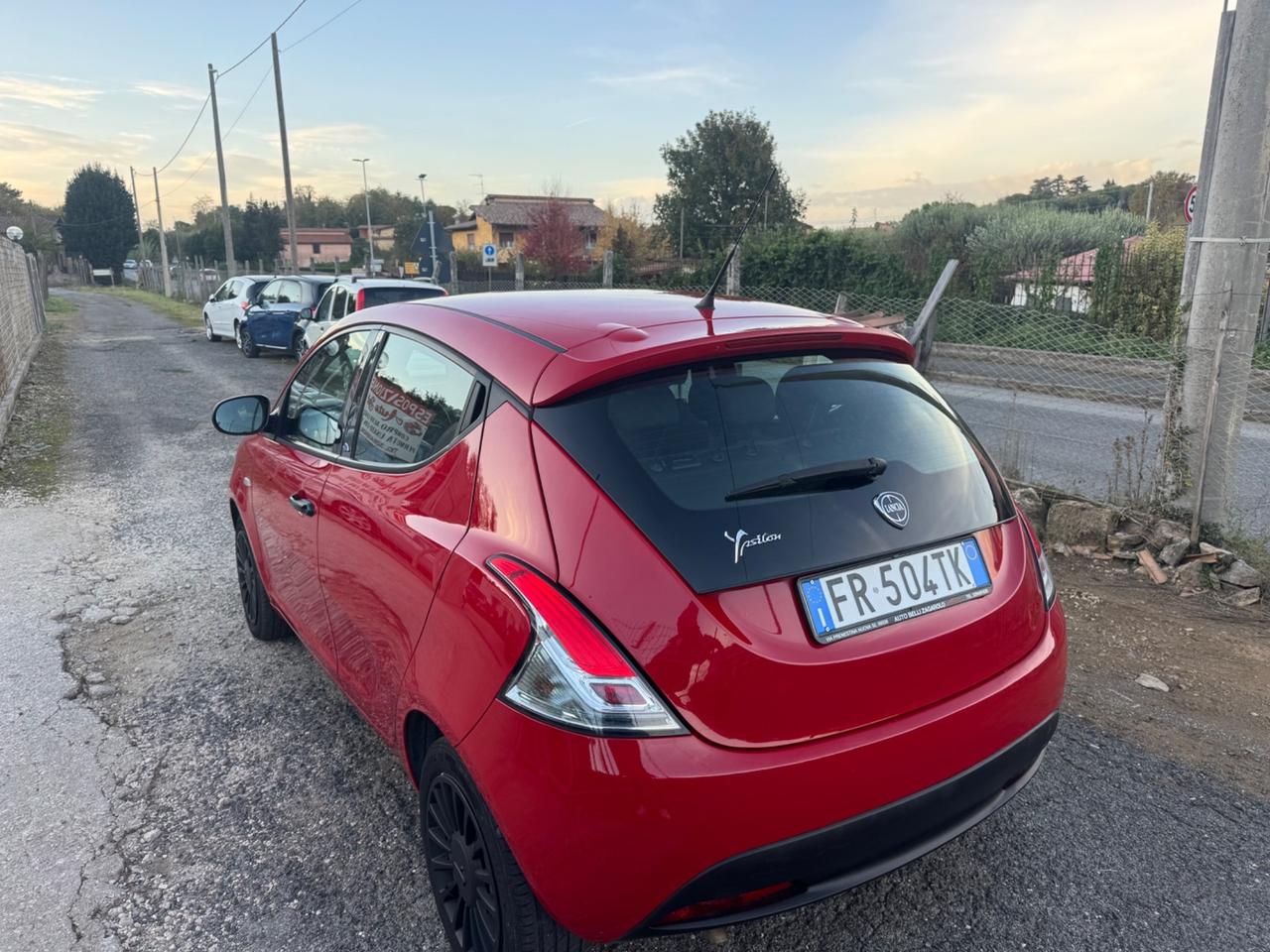 Lancia Ypsilon 1.2 69 CV 5 porte GPL Ecochic Gold NEOPATENTATI