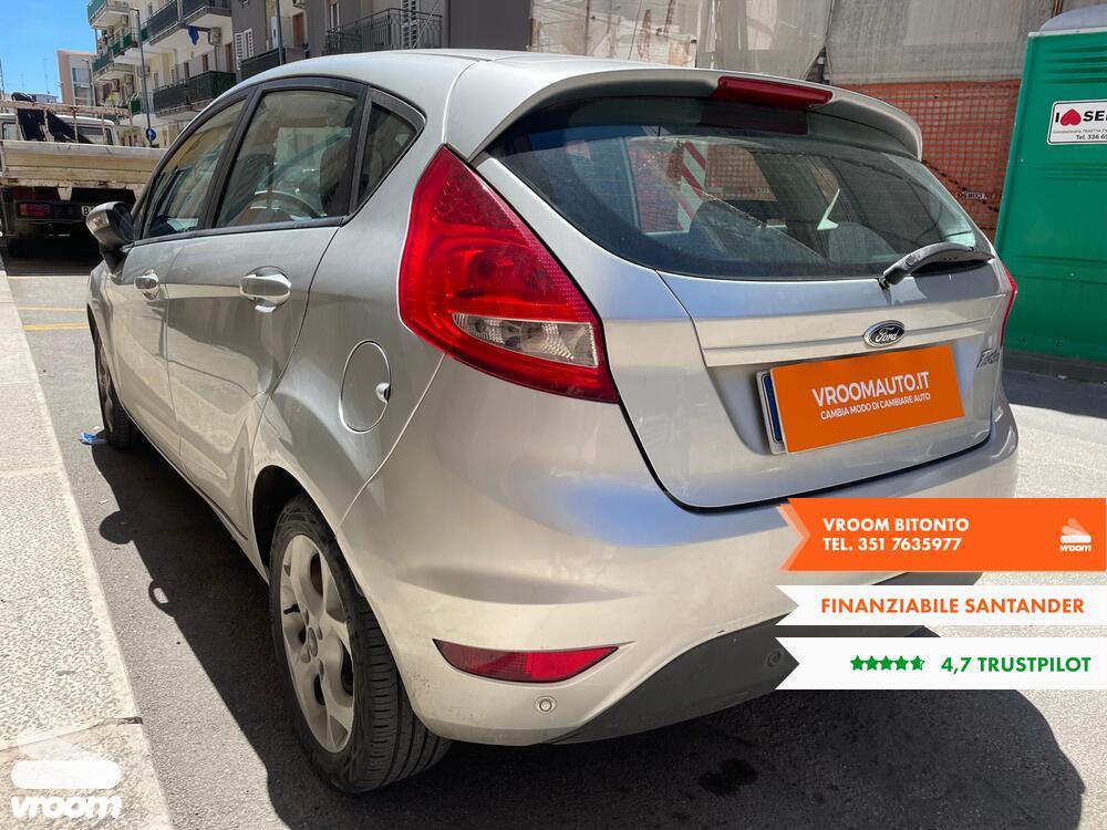 FORD Fiesta 6ª serie Bs Fiesta 1.4 16V 5p. Bz....