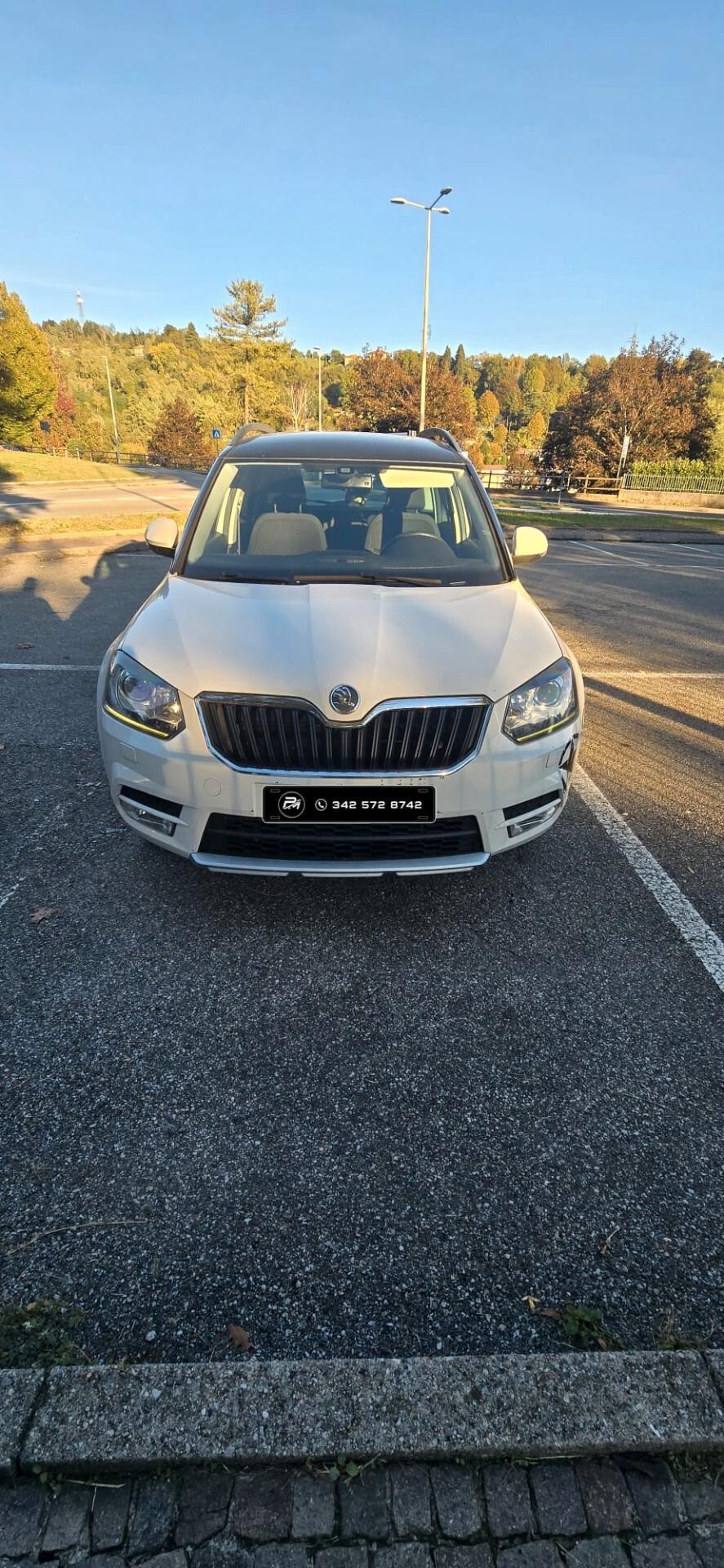Skoda Yeti 1.2 TSI Ambition