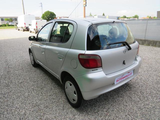 TOYOTA Yaris 1.0i 16V cat 5 porte Sol '03
