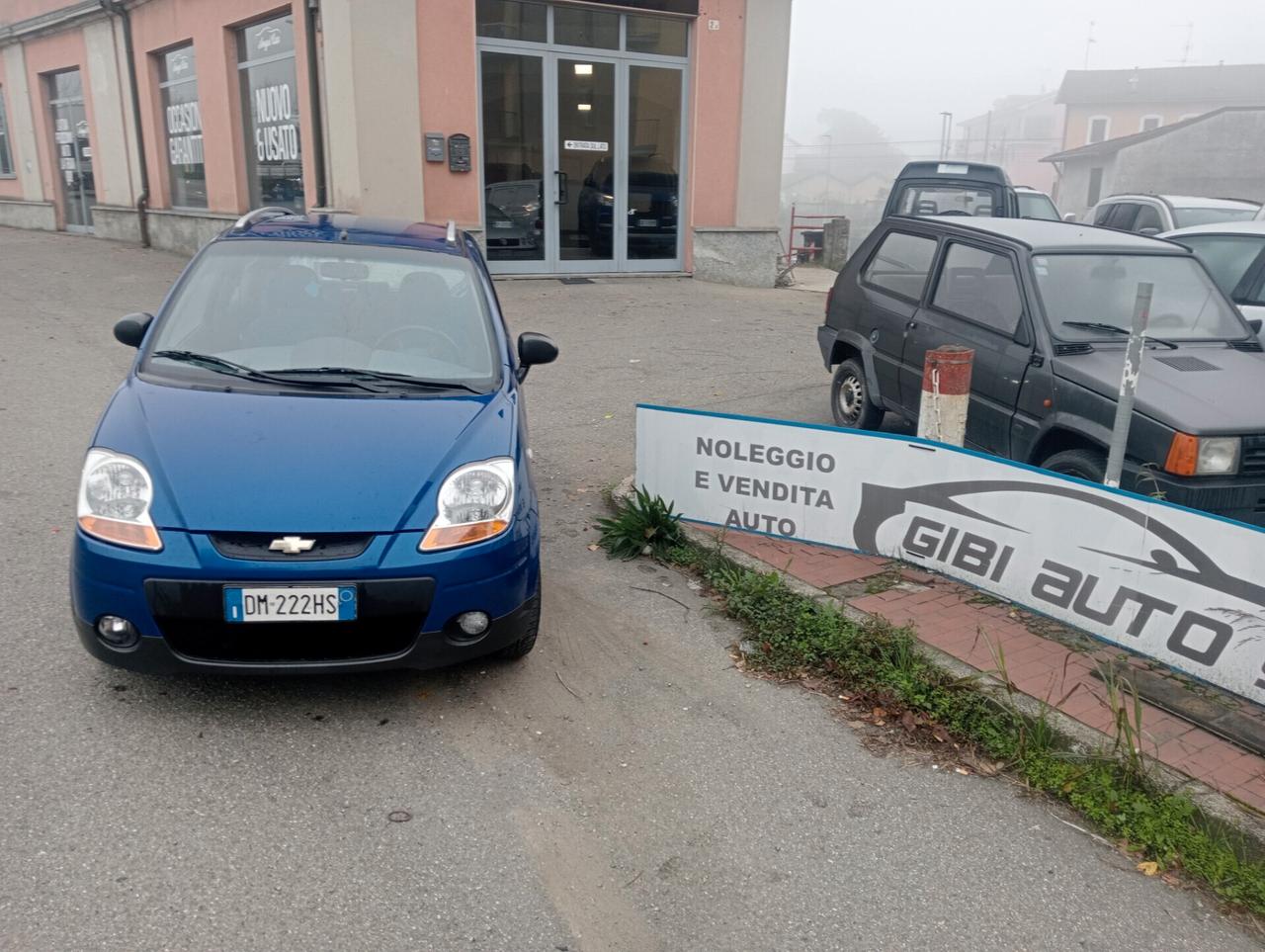 Chevrolet Matiz 800 SE 5 Porte GPL X Neopatentati