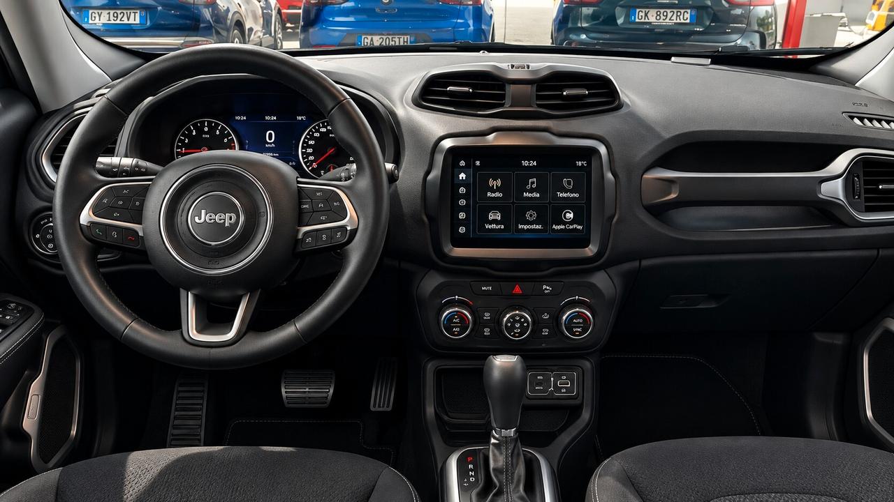Jeep Renegade 1.5 T4 MHEV Limited 130cv
