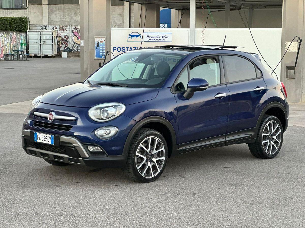 FIAT - 500X - 2.0 MultiJet 140 CV AT9 4x4 Cross Plus