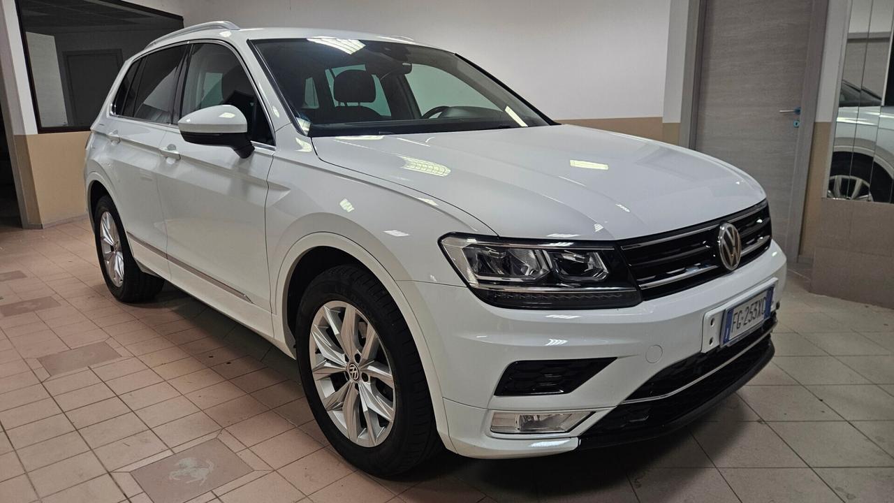 Volkswagen Tiguan 2.0 TDI SCR 4MOTION Executive BlueMotion Technology