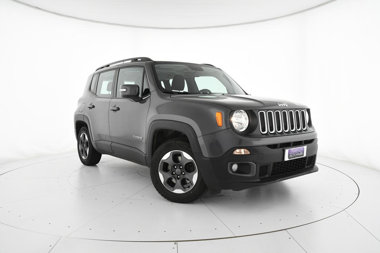 JEEP Renegade 1.6 e-torq evo Longitude fwd 110cv NEOPATENTATI