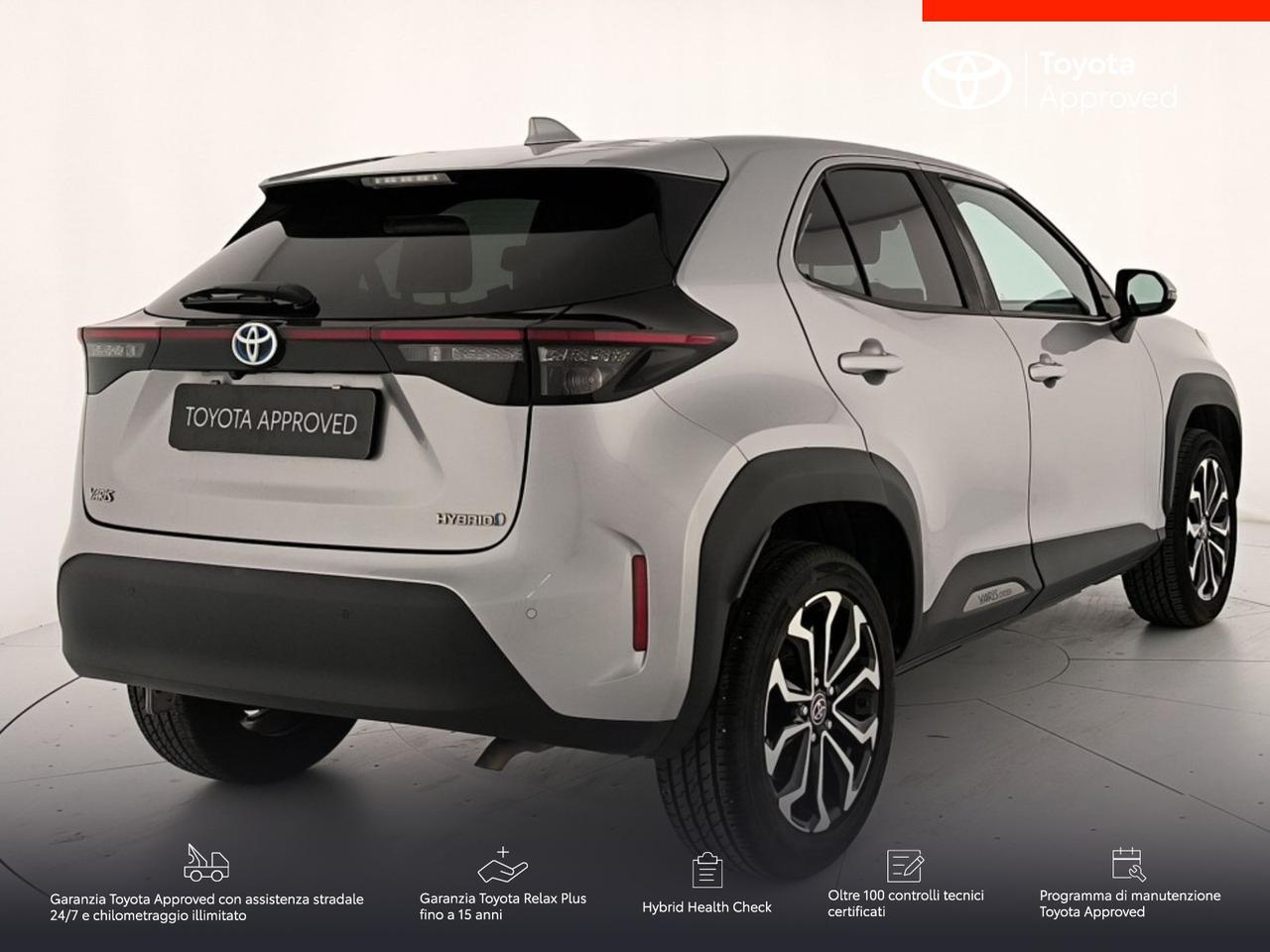 Toyota yaris cross 1.5h trend fwd 116cv e-cvt