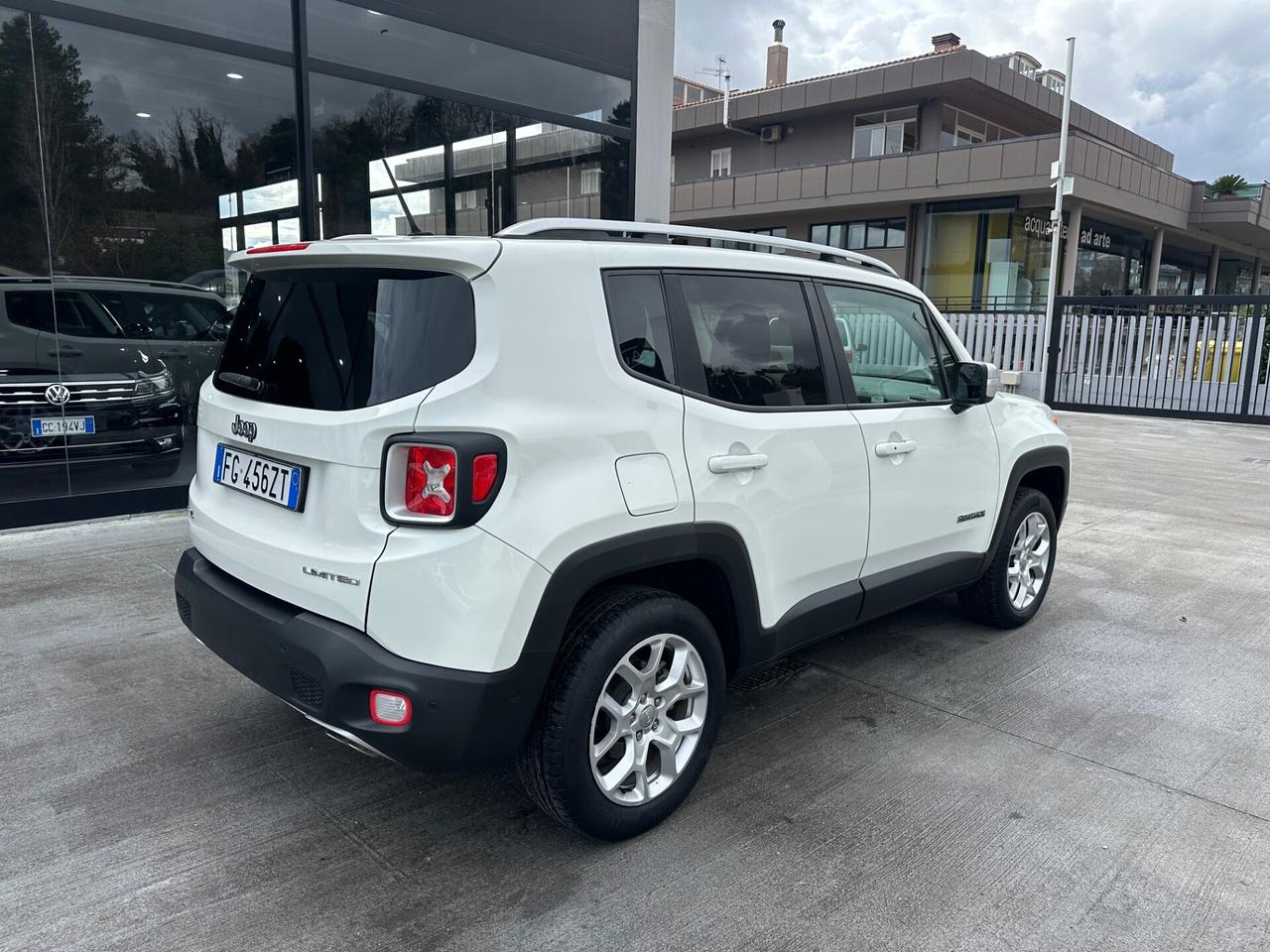 Jeep Renegade 2.0 Mjt 140CV 4WD Limited GANCIO DI TRAINO