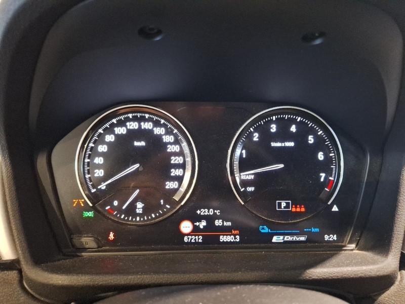 BMW X1 XDRIVE 25E BUSINESS ADVANTAGE AUTOMATICO SUV