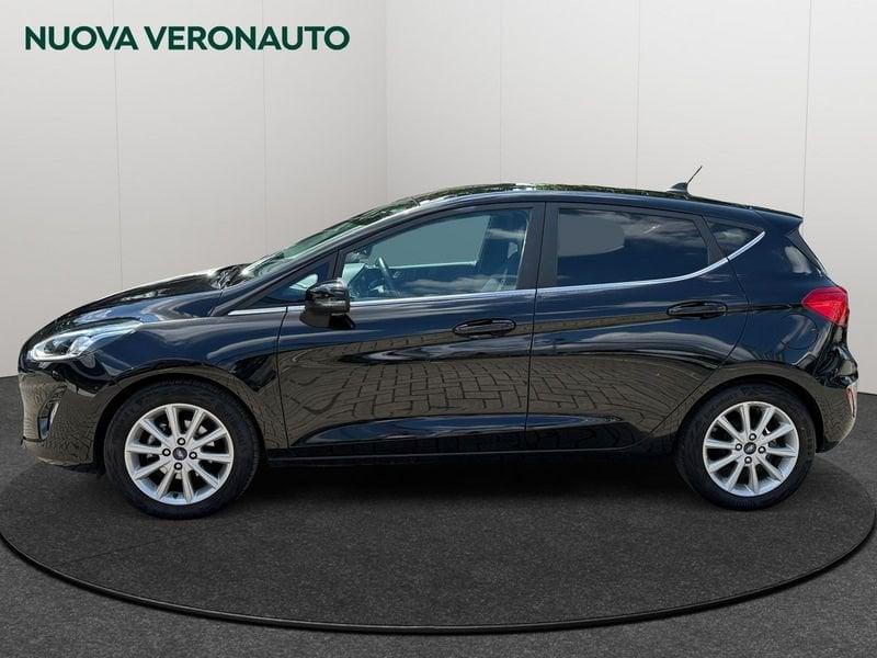 Ford Fiesta 1.1 GPL 5P Titanium