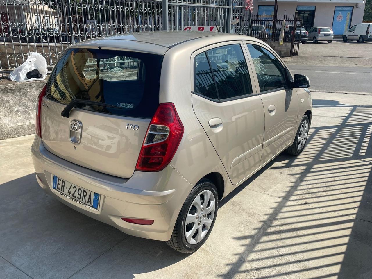 Hyundai i10 1.1 12V BlueDrive GPL Classic