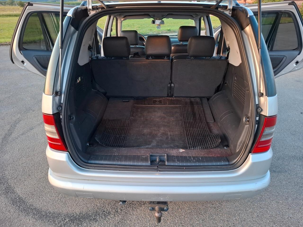 Mercedes-benz ML 270 turbodiesel cat CDI