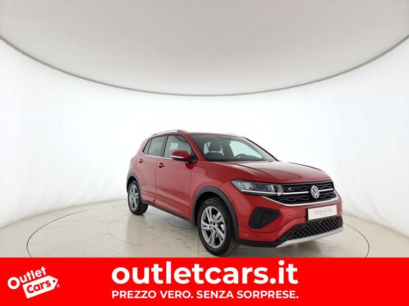 Volkswagen T-Cross 1.0 tsi r-line 115cv