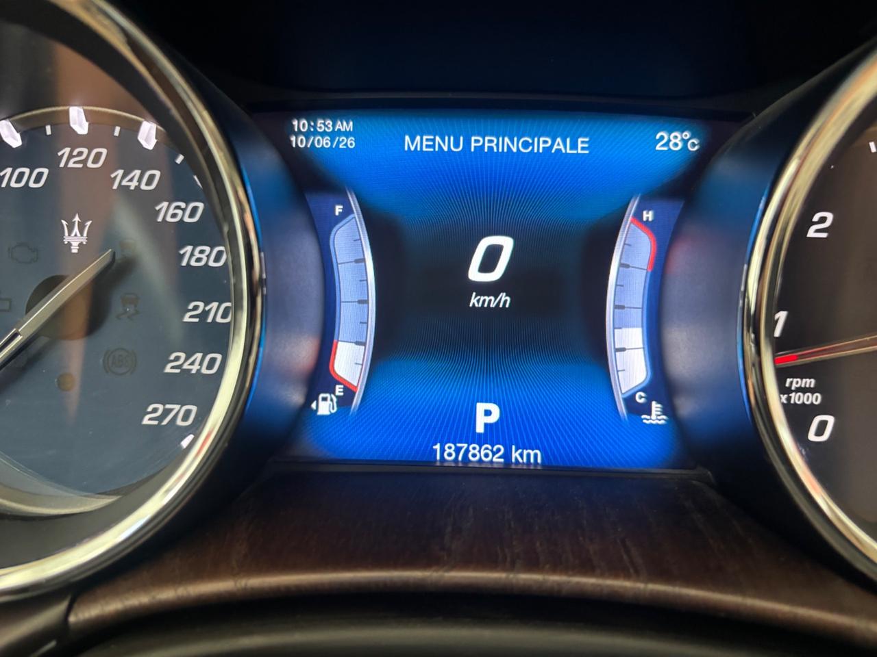 Maserati Quattroporte V6 Diesel Granlusso
