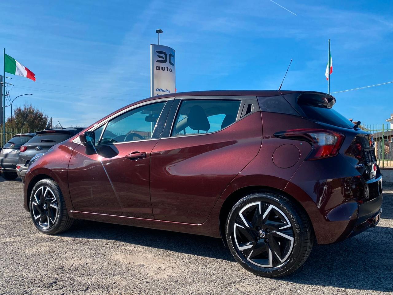 Nissan Micra IG-T 92 5 porte Acenta