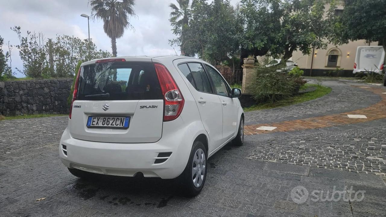 Suzuki Splash 1.0 68CV - NUOVA