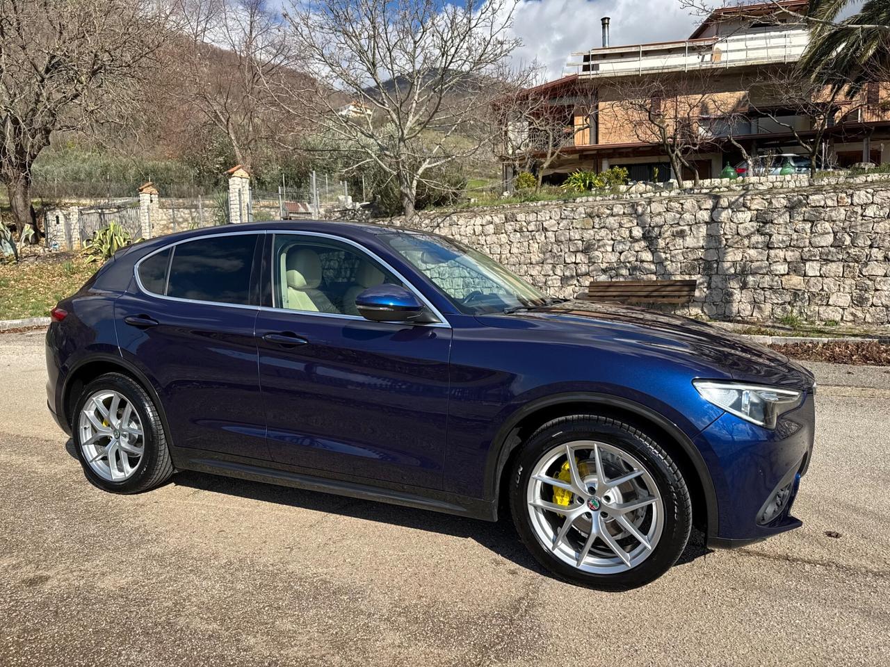 Alfa Romeo Stelvio 2.2 Turbodiesel 210 CV AT8 Q4 Ti