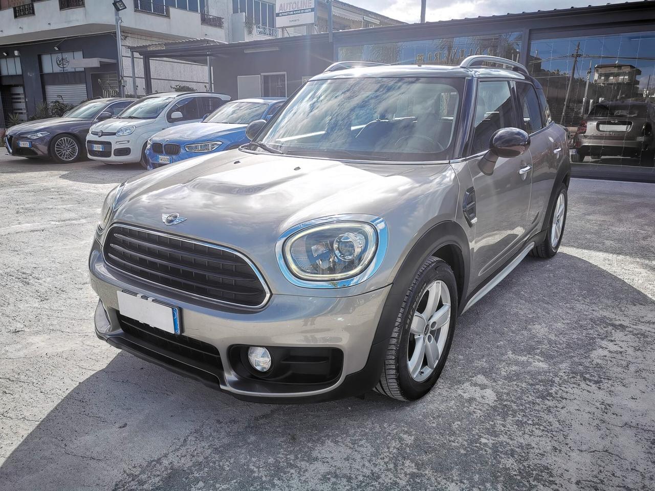 Mini Cooper D Countryman 2.0 Business aut 2018