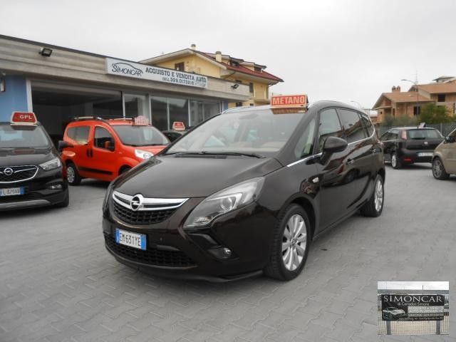 OPEL Zafira Tourer 1.6 Turbo Eco-Metano 150CV Cosmo