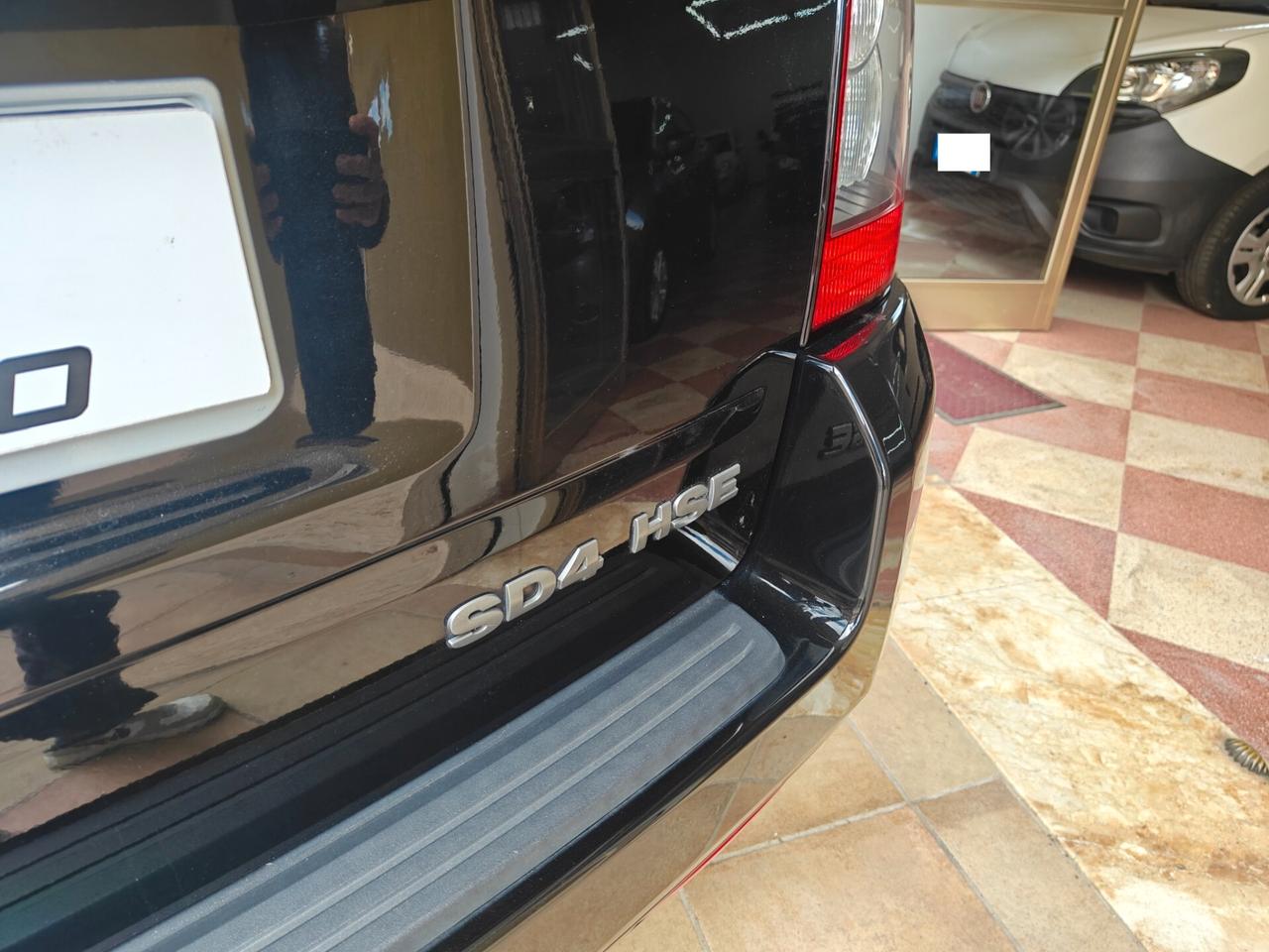 Land Rover Freelander 2 2.2 SD4 HSE