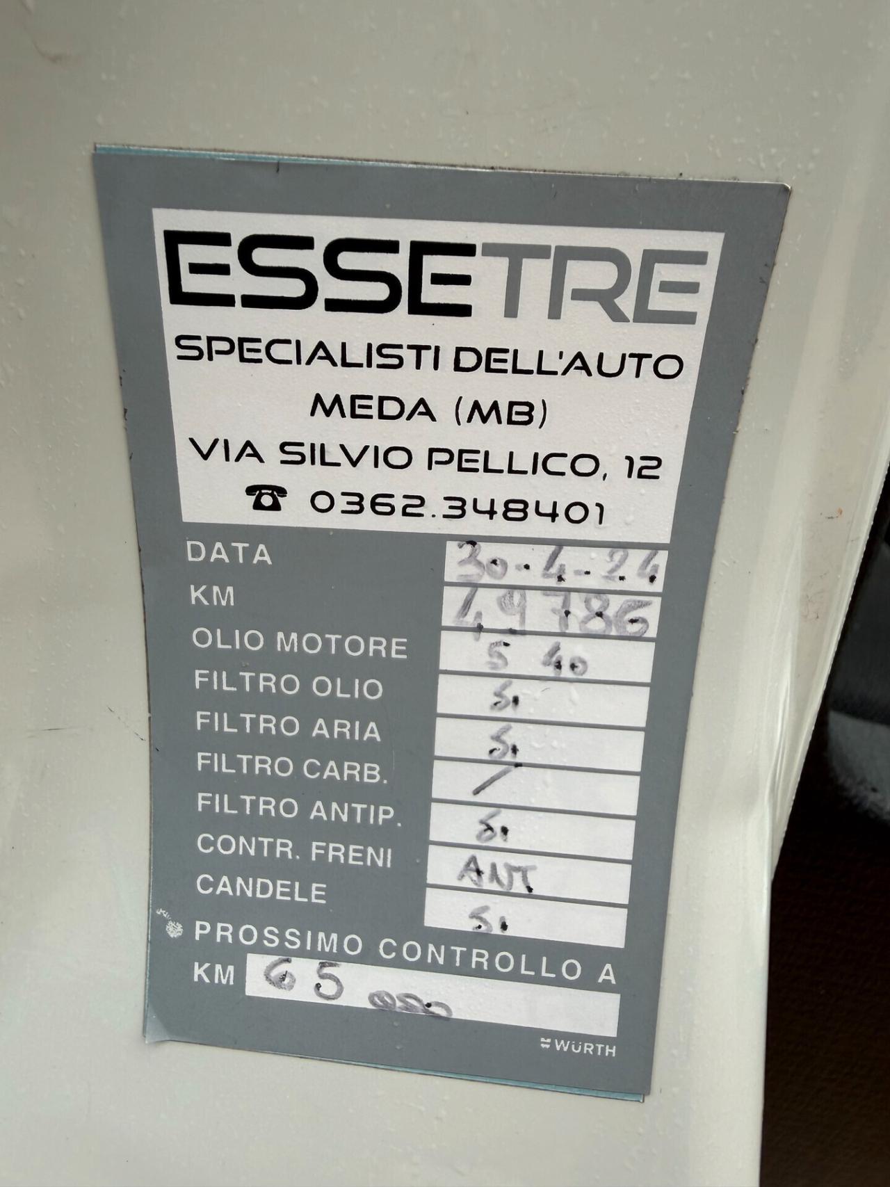 Fiat Panda 1.2 69 cv. EasyPower 2 posti VAN POP (Imp GPL)