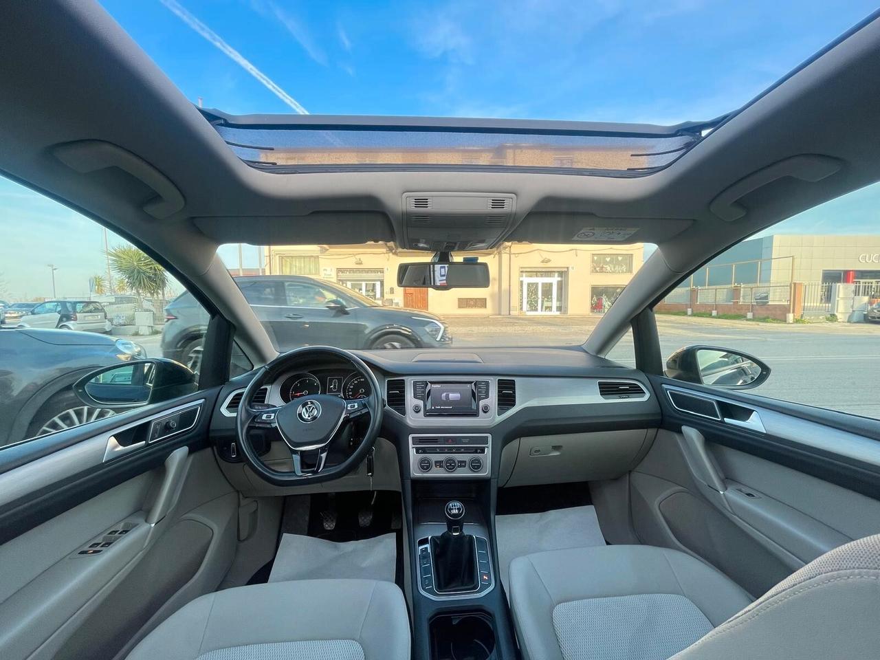 Volkswagen Golf Sportsvan 1.6 TDI 110 CV 5p. Executive BlueMotion Technology