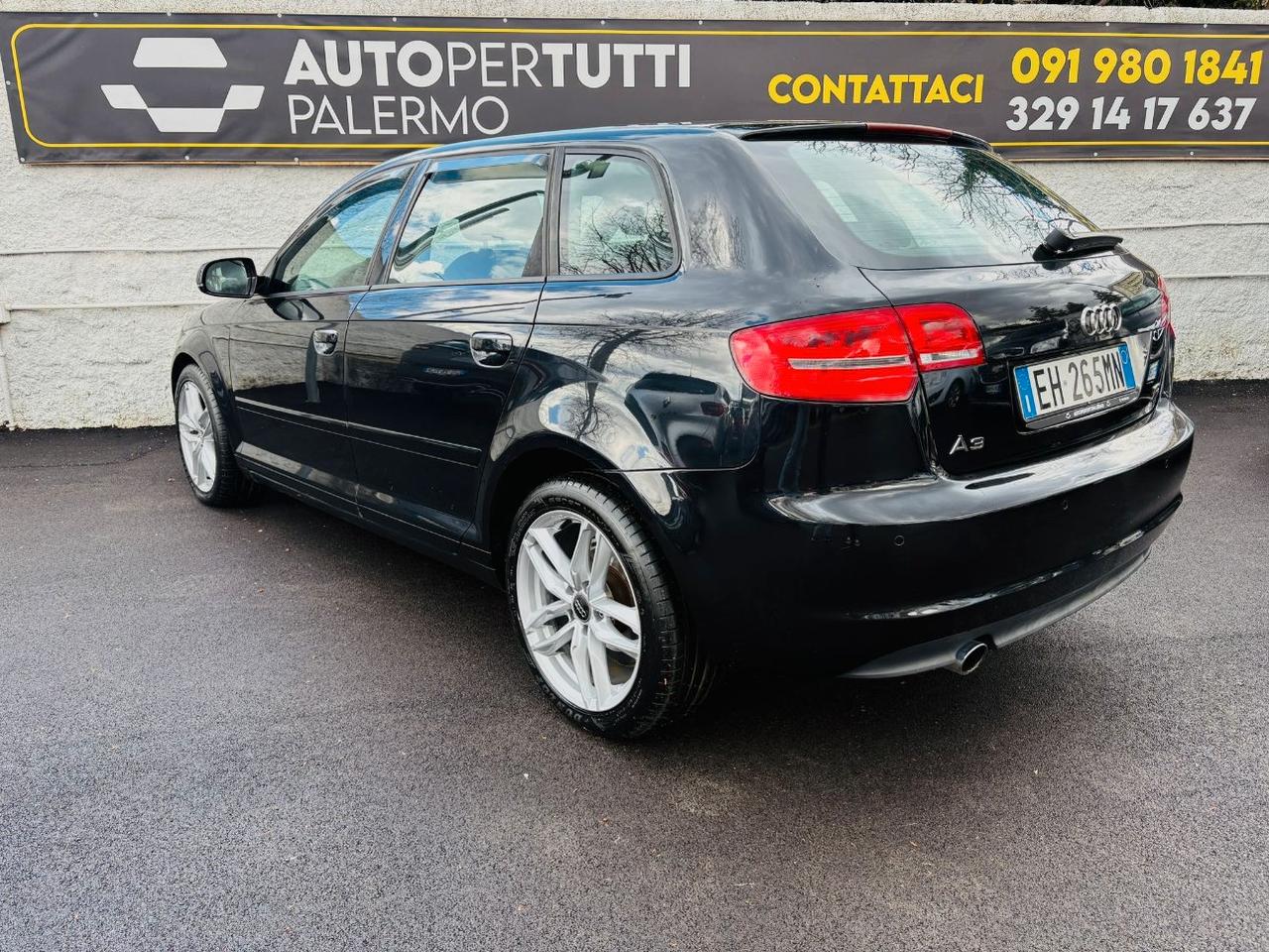 Audi A3 Sportback 1.6 tdi Ambition 90cv
