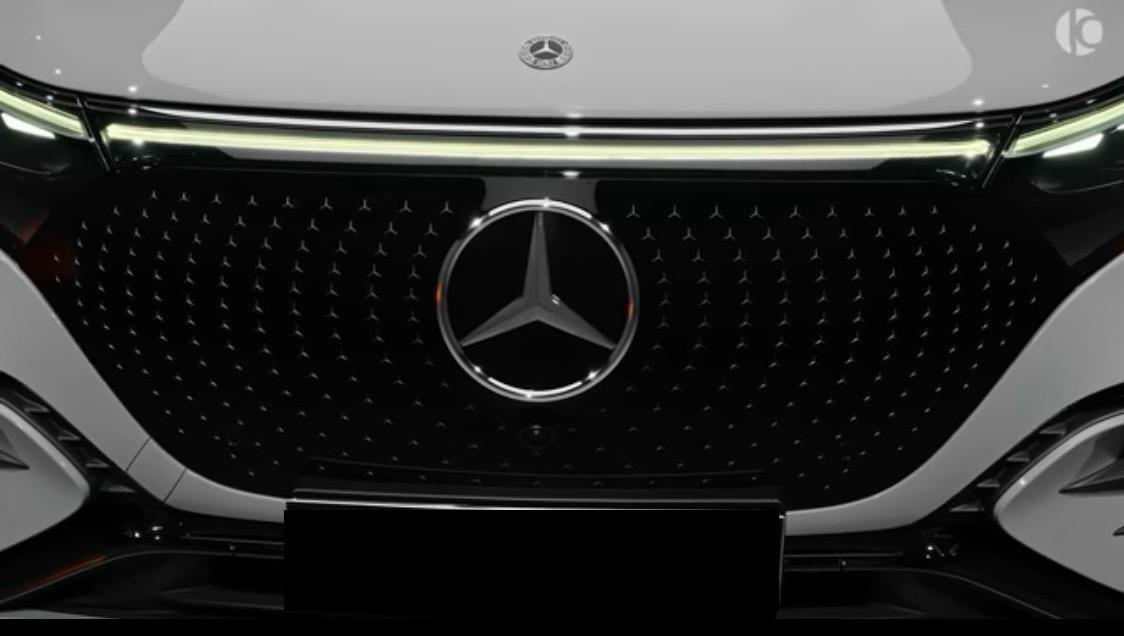 Mercedes-benz EQS SUV 580 AMG