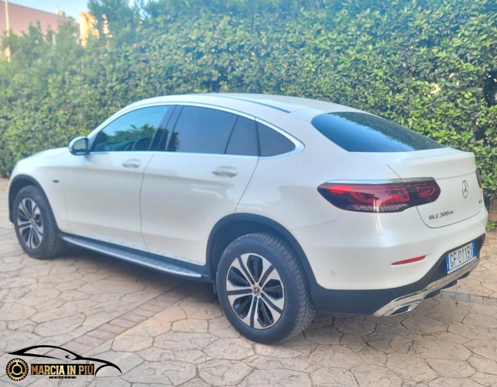 Mercedes-benz GLC 300 GLC 300 de 4Matic EQ-Power Coupé Sport