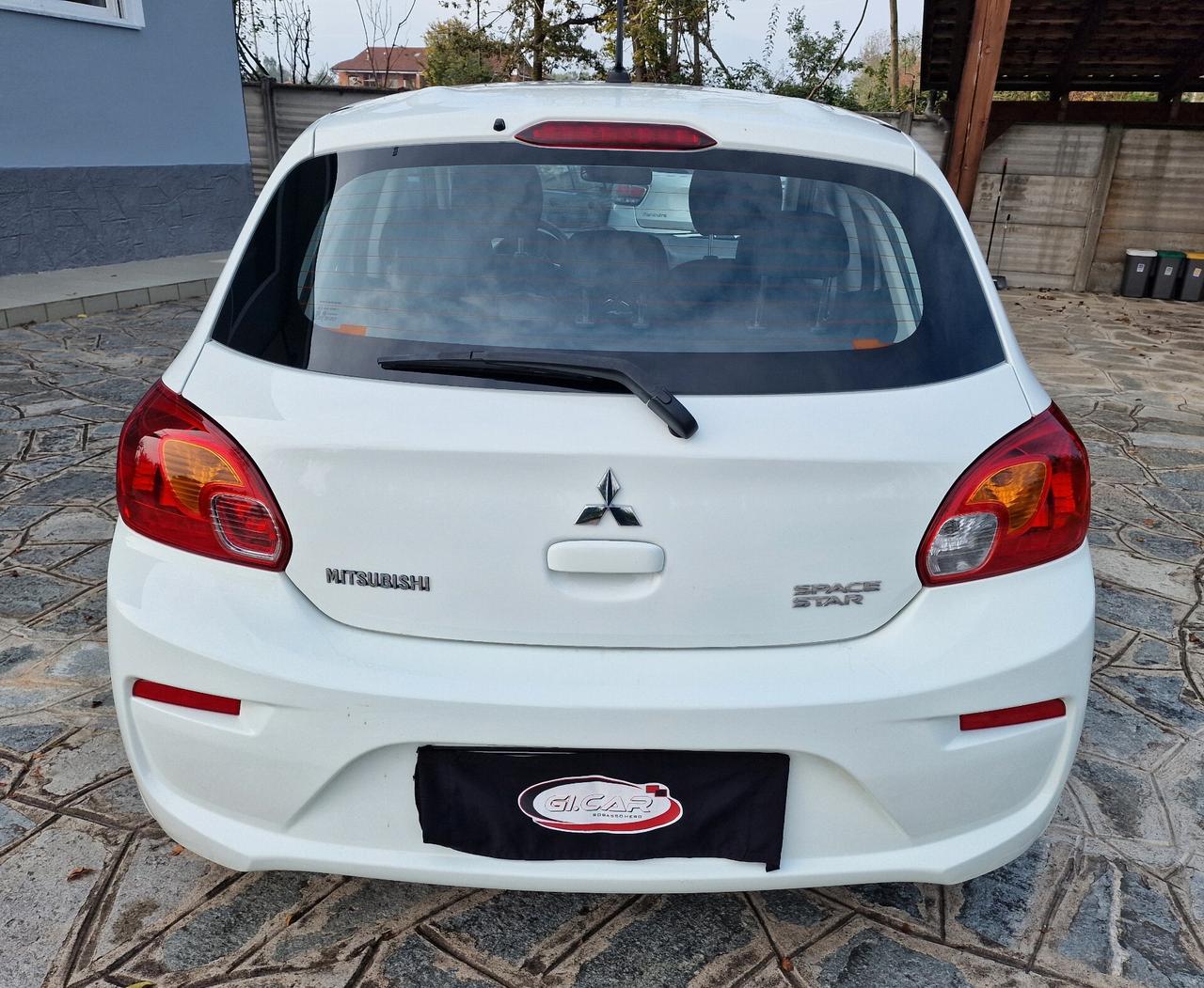 Mitsubishi Space Star 1.0 GPL bi-fuel Invite 71cv - unico proprietario