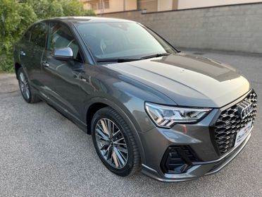 Audi Q3 SPB Sportback 40 2.0 tdi S line quattro 200cv AUTO