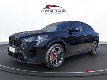 BMW X2 xdrive 20d 48V auto M-sport