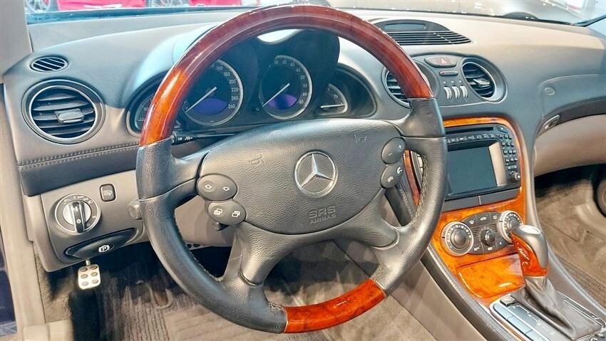Mercedes-benz SL 500 cat