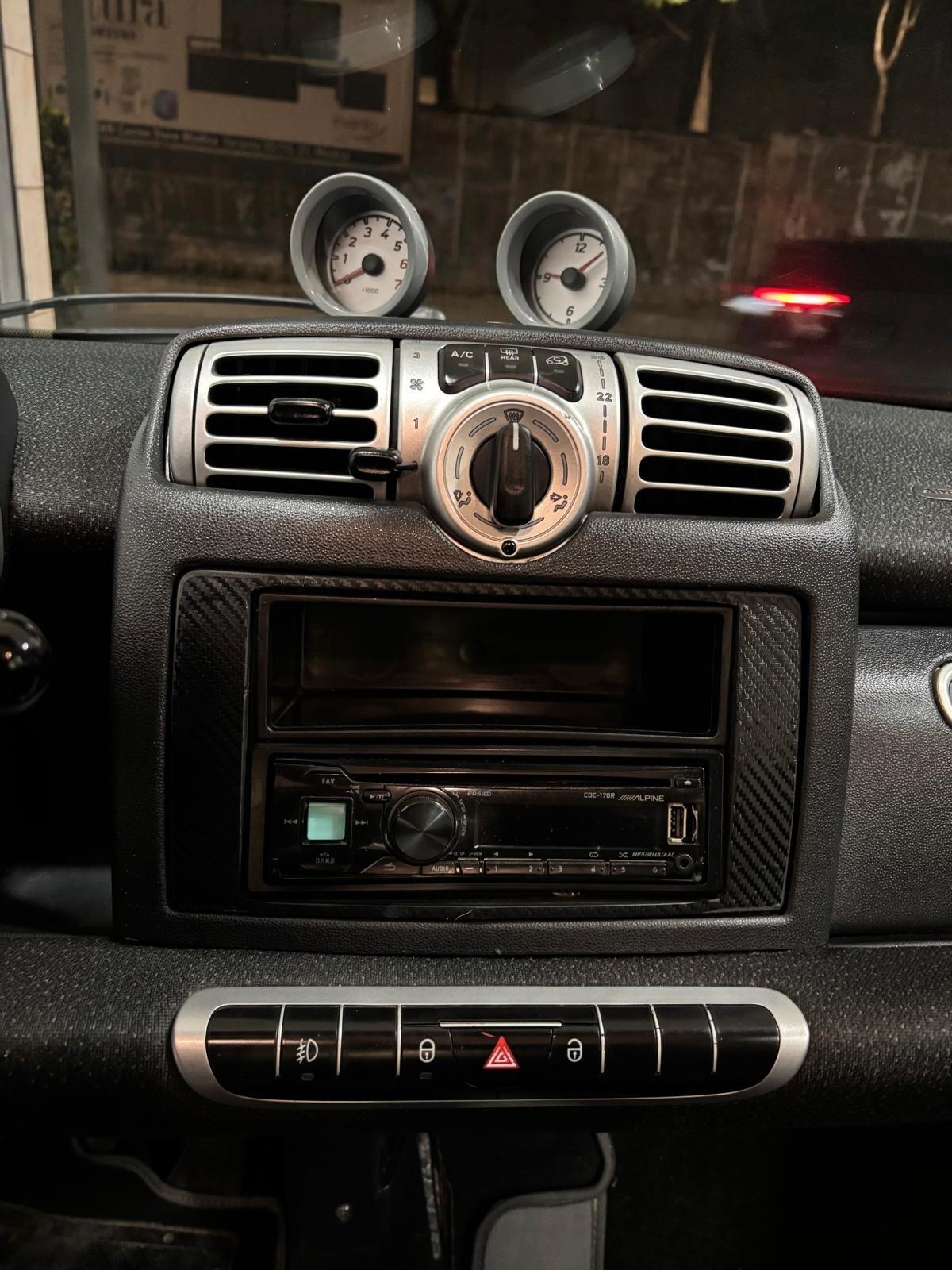 Smart ForTwo 1000 52 kW coupé pure