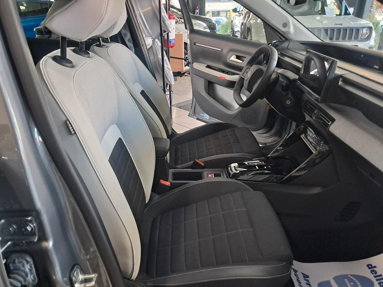 Citroen C3 e-C3 motore elettrico 113 cv Max