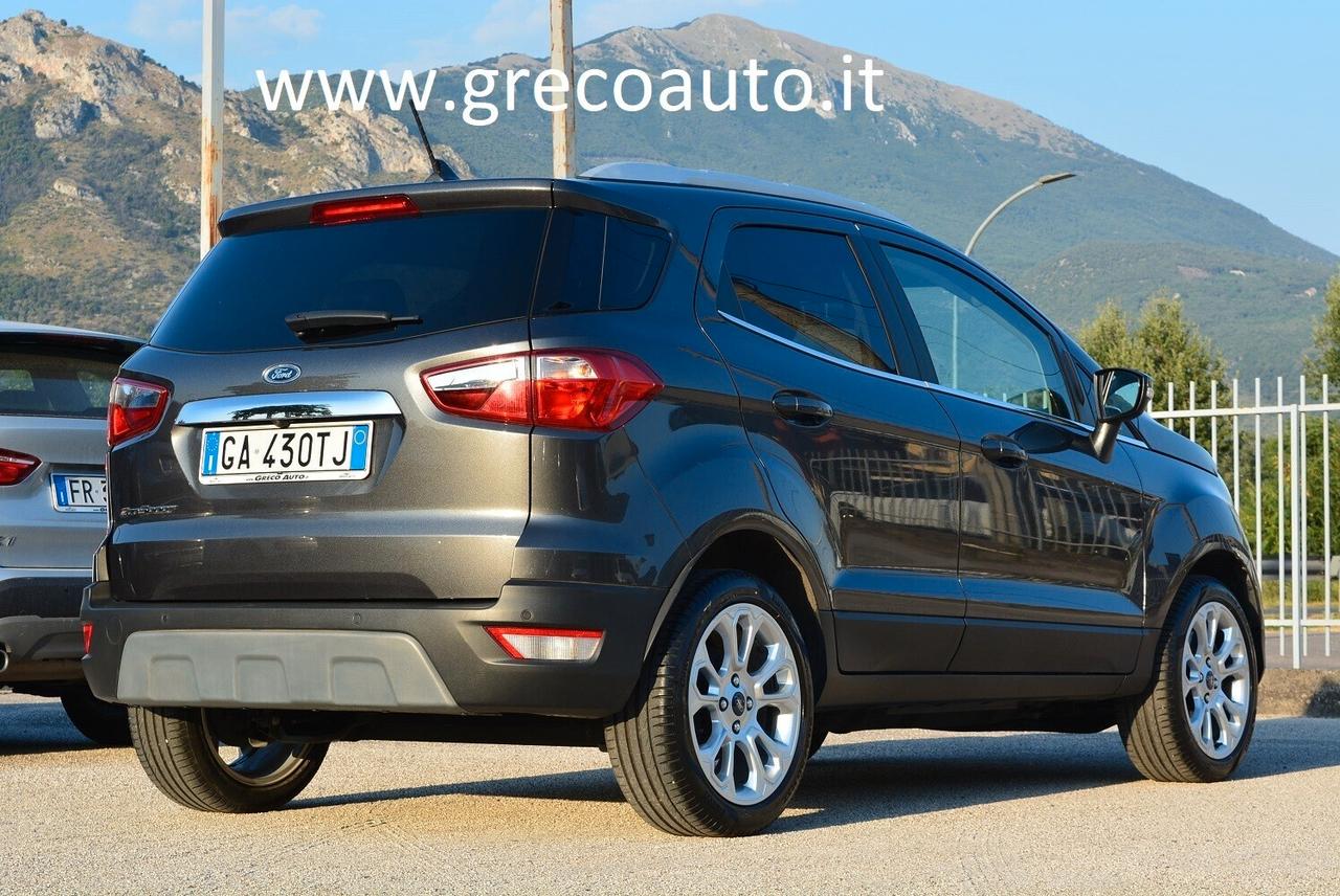 Ford EcoSport 1.0 EcoBoost 125 CV Start&Stop Titanium telecamera