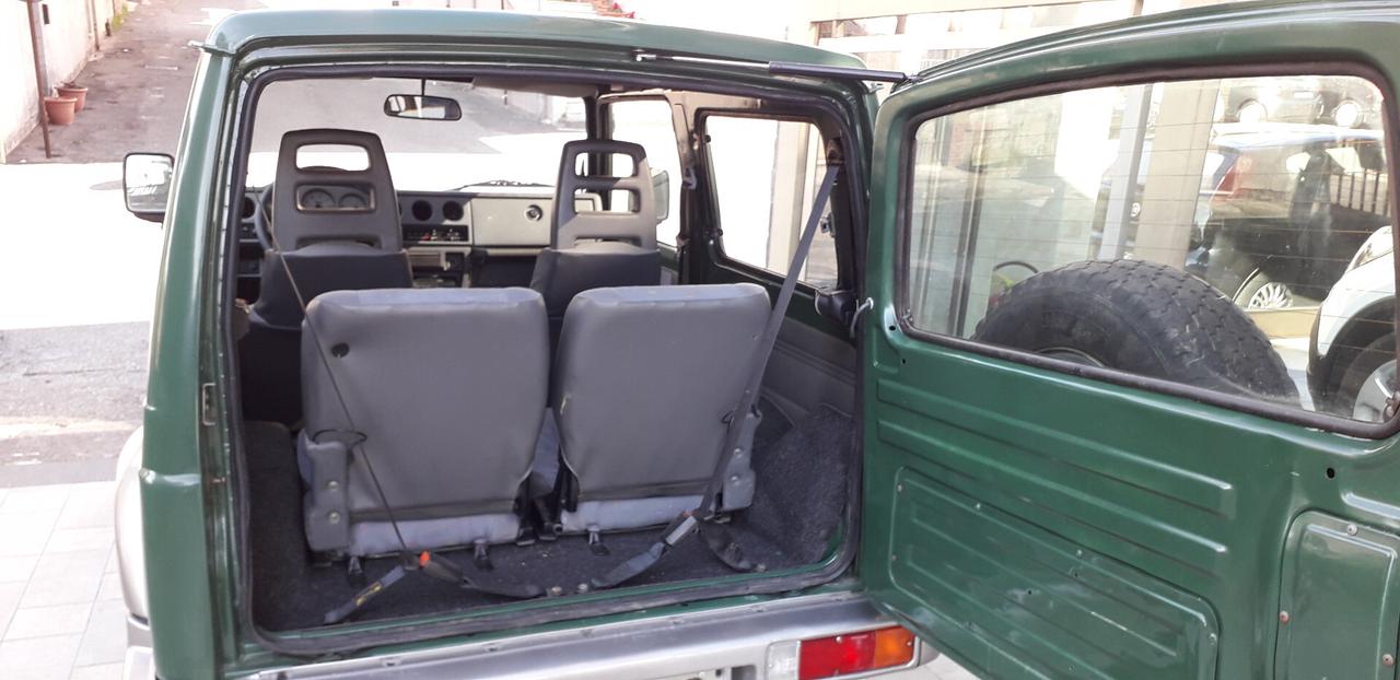 Suzuki Samurai 1.9 TD Berlina De Luxe