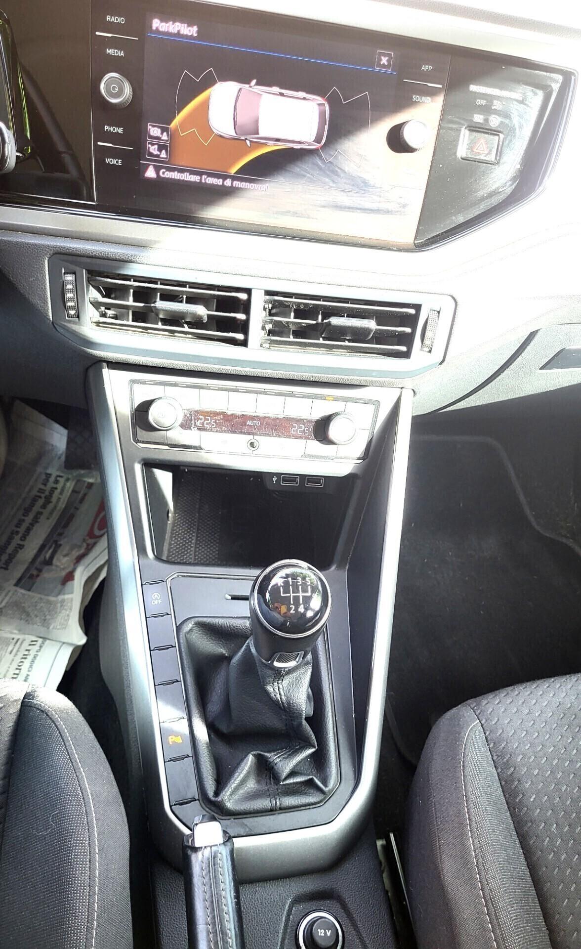 VOLKSWAGEN POLO-1,0-EURO 6B-FRENATA CITY-2 REVISION